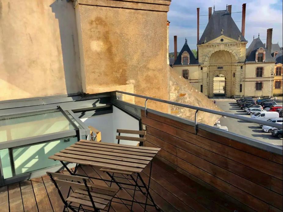 Vue Chateau Fontainebleau - Chez Lydia Exterior photo