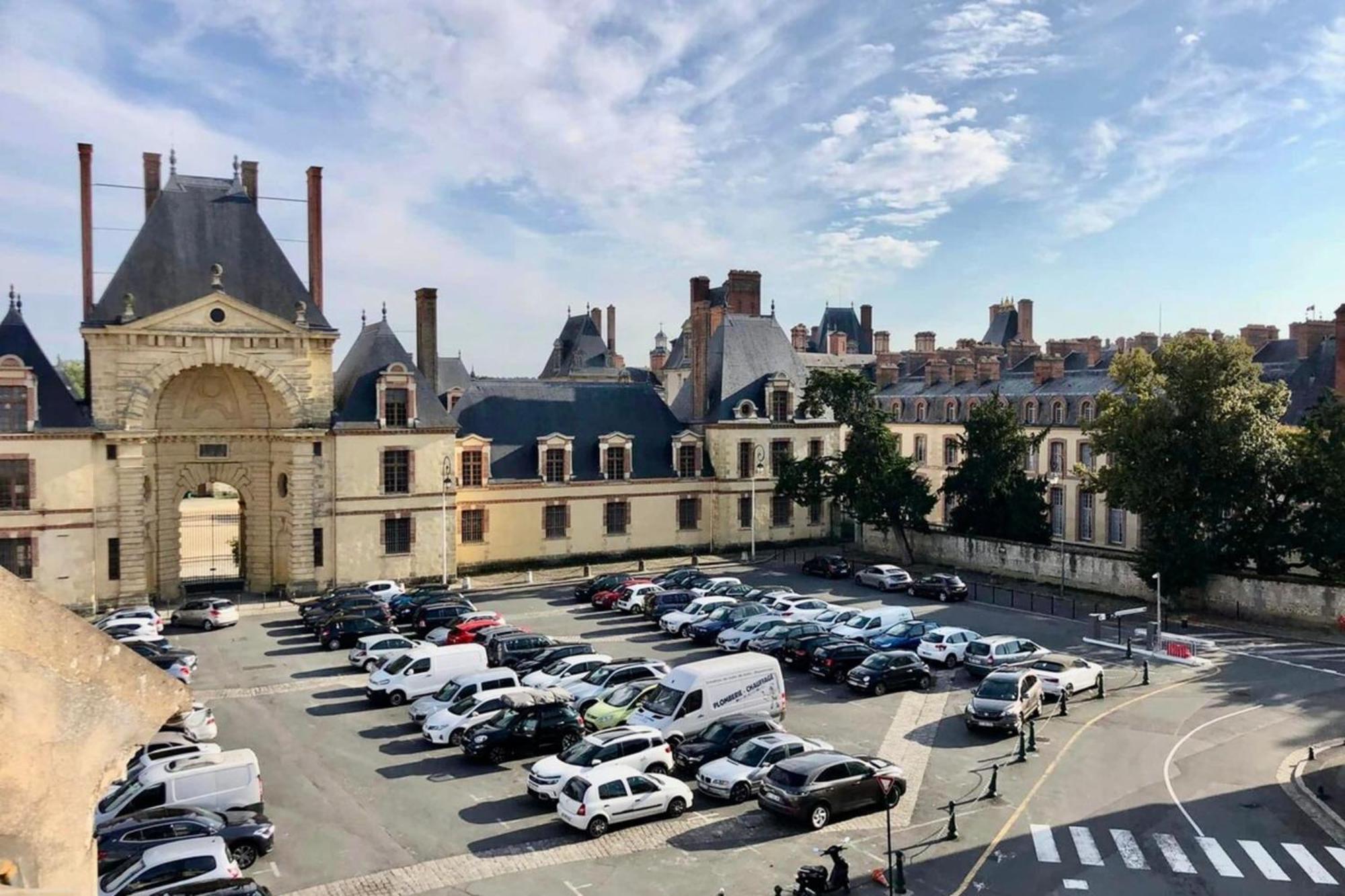 Vue Chateau Fontainebleau - Chez Lydia Exterior photo